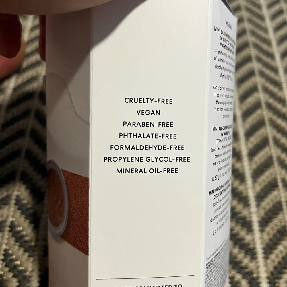 bareMinerals Wake Up then Makeup Trio